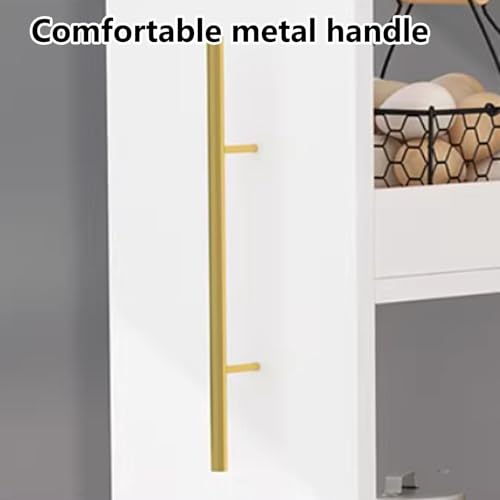 Meuble de rangement robuste avec étagères en bois pour buanderie - 6
