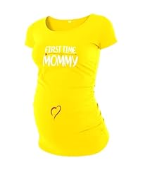 Lemon Yellow - First Time Mommy Maternity Shirt
