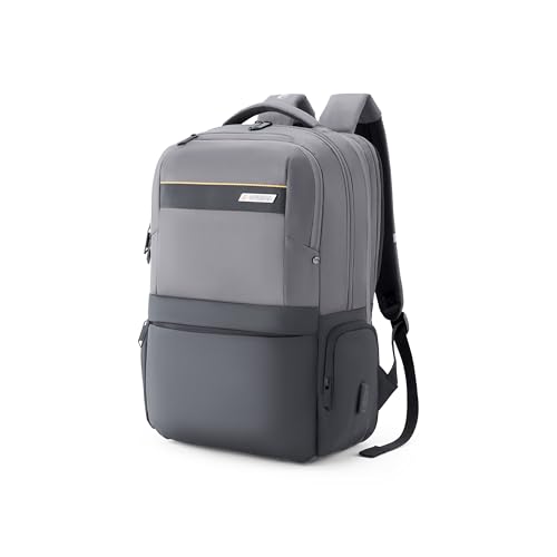 Image of American Tourister Segno 4.0 | 30 Ltrs | 3 Compartments | Bottle Pocket | Ergonomic Padded Back Panel & Shoulder Straps | Laptop Backpack | 1 Year International Warranty | Grey
