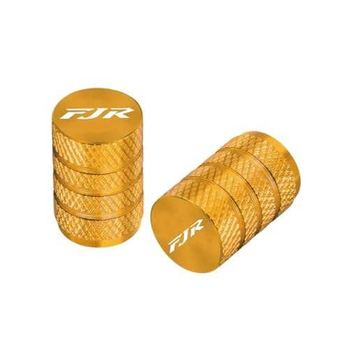 Motorrad-Ventilkappen Für FJR Motorrad CNC Aluminium Rad Reifen Ventilkappe Abdeckung Lufteinlass Ventilschaft Für Yamaha FJR1300 1300 2003-2015(Dd-y)