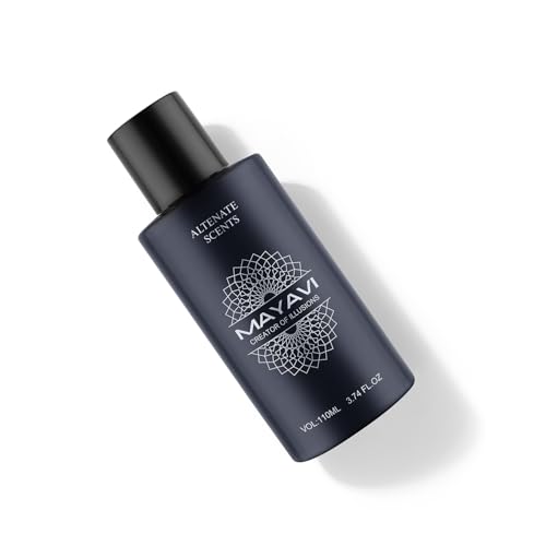Image of Alternate Scents MAYAVI Premium Unisex Perfume with 30% Oil |Beast Projection| Super Long Lasting | Fresh,Musky Fragrance | Notes of Bergamot, Rose, Amber, Vanilla | Made in India