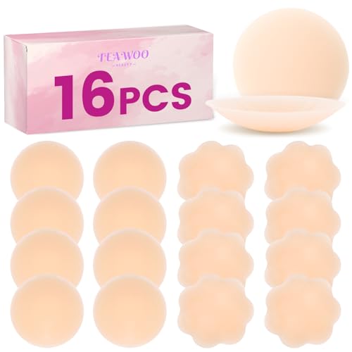 Nipple Covers for Women, Reusable Nipple Coverings, Nipple Pasties, Boob Pasties