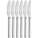 WMF 1291679990 Obstmesser-Set Nuova 6tlg, Acier Inoxydable, Silver, 20,5 x 10 x 4,5 cm