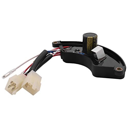 Lonrtesw 5Kw 6.5Kw 8Kw Generador TrifáSico Avr Estabilizador Regulador de Voltaje AutomáTico Universal para Alternador 400V 470Uf