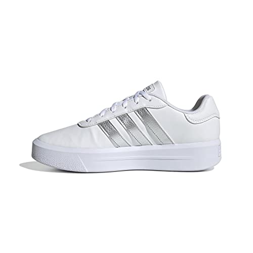 adidas Court Platform Shoes, Zapatillas Mujer, Dorado, 39 1/3 EU