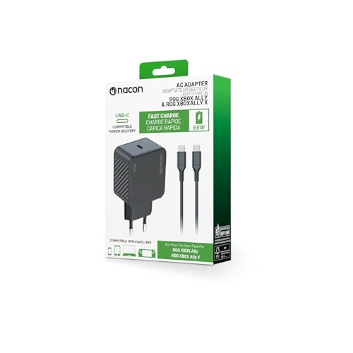 Chargeur ROG Ally X en Voyage Adaptateur Secteur Voyage Switch PC - 3