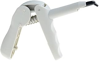 AZDENT® Dental Composite Unidose Plastic Caps Applicator Dispenser Gun Grey