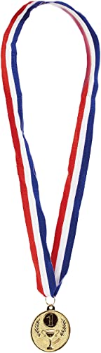 WDK Partne BS-J01 Sports Medal, Multi-Colour, Multicoloured