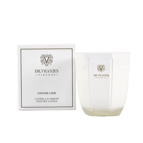 Dr.Vranjes �h�b�g�[���E�����j�G�X CANDELE D�fARREDO �L�����h�� �W���W���[���C��/�p�[�� GINGER LIME PEARL 80g[���s�A��]