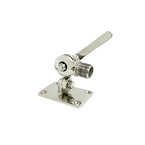 Preisvergleich Produktbild ALFA TSM-B1 - Rostfreie Bootsantennenhalterung