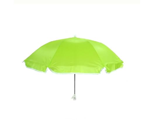 Guarda Sol de Cadeira Praia Jardim Piscina Infantil Clipe - VERDE