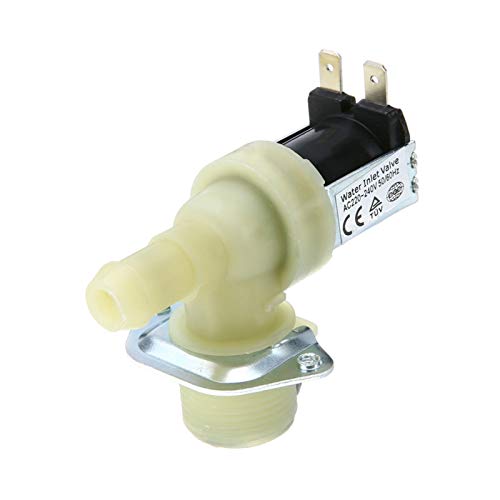 Preisvergleich Produktbild Das elektromagnetische Ventil 1pcs 3 / 4 12mm Geschirrspülers Wassereinlassmagnetventil männlich Connect Gewinde for Waschmaschine Reiniger AC Industriebedarf
