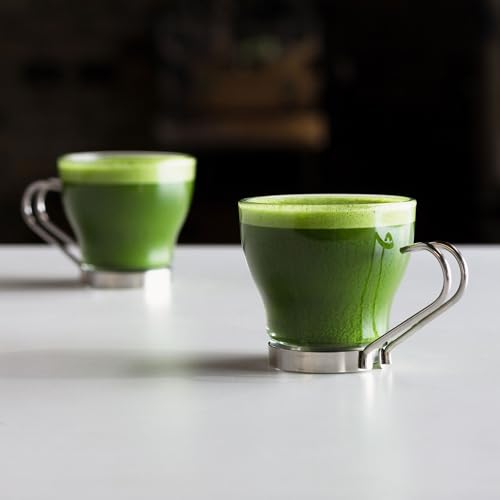Rishi Tea Teahouse Matcha Powder - Organic Japanese First Harvest Ceremonial Grade Matcha Green, Hot or Iced - 3.52 Ounces, 50+ Servings
