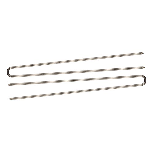 Marilyn Faye's U-Shaped Straight Hair Pins (Set Of 12) (3 Inch, Stainless Steel) #TOP1