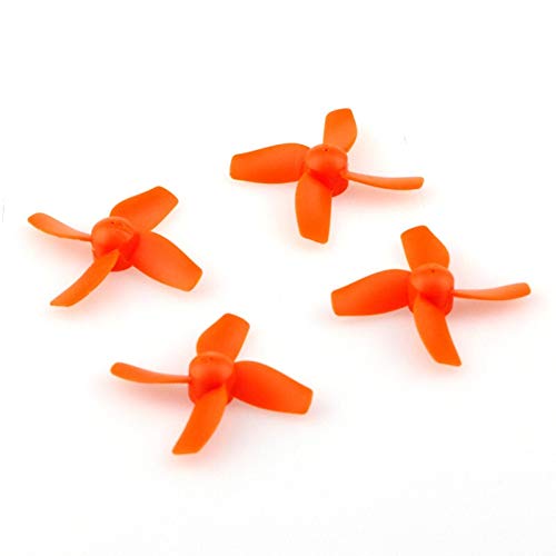 KBREEfor Eachine E010 E010C E010S RC Quadcopter Spares Parts Orange Propeller for Camera Drone Accessories Drone Parts