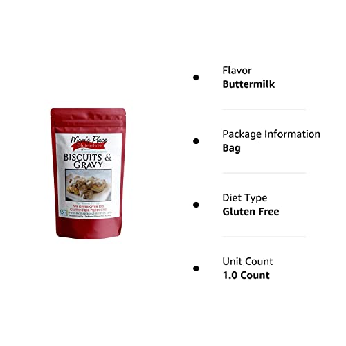 Mom's Place Gluten Free Biscuits & Gravy Mix #TOP4