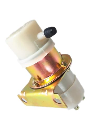 KDSG Electric Fuel Pump JB12D-H for 650cc Joyner Sand Spider Dune Buggy Commando Goka Kinroad Roketa Buggies Go-Karts 2 Cylinder LJ276 Engine