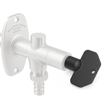 Foto di Sintrix Fab Chiave a bussola – Compatibile con rubinetti esterni Kemper Frosti & UP-Plus – Chiave a bussola di ricambio per rubinetto esterno antigelo, valvola UP & rubinetto esterno 1/2 & 3/8 pollici