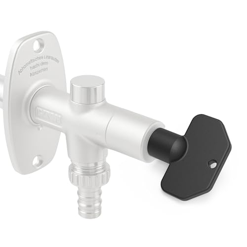 Sintrix Fab Steckschlüssel – kompatibel mit Kemper Frosti & UP-Plus Außenarmaturen – Ersatz-Steckschlüssel für frostsichere Außenarmatur, UP-Ventil & Außenwasserhahn. Für 1/2 & 3/8 Zoll. Innen-Ø 13 mm