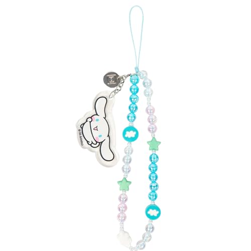 Colgante de Cinnamoroll iFace cadena de cuentas para móvil y AirPods