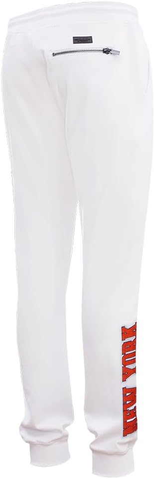 Pro Standard NBA Mens Mens NBA Classic Chenille Cotton Double Knit Jogger - Image 5