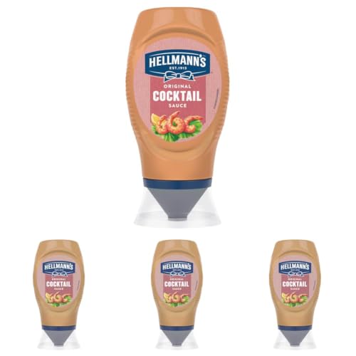 Hellmann's Salsa Cocktail 250ml (Paquete de 4)