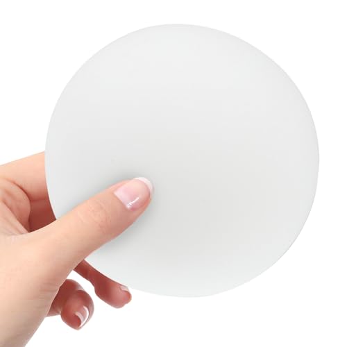 Diffuseur de lumière élégant avec abat-jour suspendu globe verre dépoli - 4
