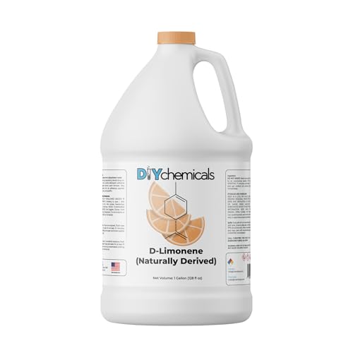 Chemboys DIYChemicals D-Limonene Citrus Cleaner – High Purity, Naturally Derived