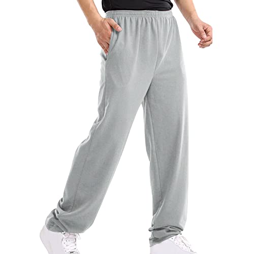 Pantalon de loisirs d'hiver homme chaud et ample vêtement chaud confortable