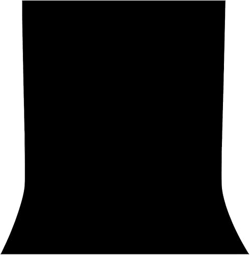 Vista 55 de Fondo de fotografía de 5 x 7 pies, tela no tejida, color sólido, pantalla blanca, telón de fondo para fotografía, accesorios de estudio