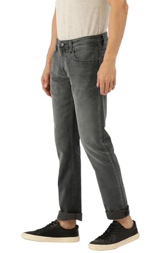 Image of Peter England Men Regular Fit Jeans