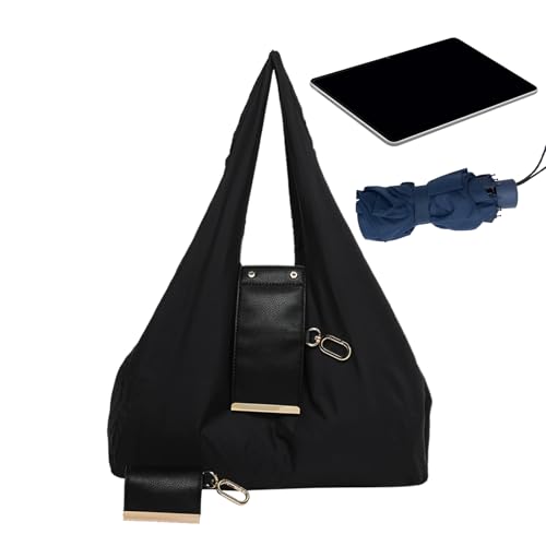 Genérico Bolso Tote Para Mujer: Bollso Cuero De PU Con Compartimento Principal Espacioso Y Correas De Hombro Reforzadas, Bolso De modaa Estructurado Para Libros, Artículos Esenciales Para Computadora