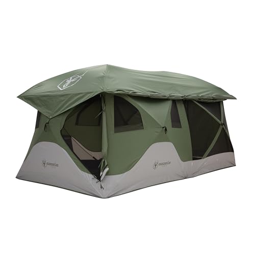 Gazelle Tents T4 Tandem Hub Tent 8 Personas 78x94x165 miniatura 2