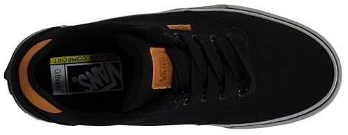 Image of Vans Men's Atwood Deluxe Shoe - Low-top Fashion Sneakers for Work, Walking & Casual Wear