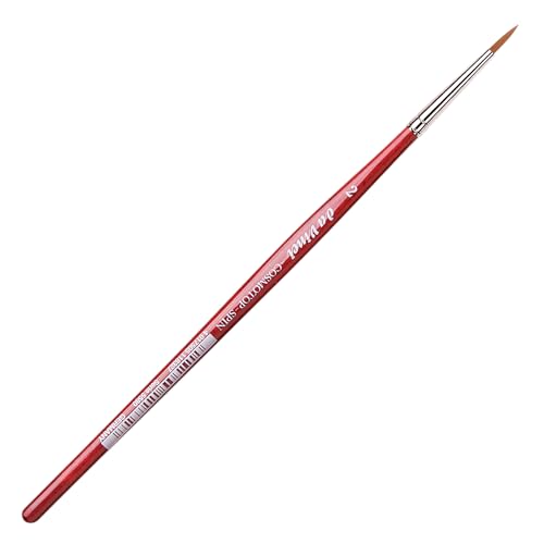 Image of da Vinci Watercolor Series 5580 Size 2 Round - CosmoTop Spin Multi-Diameter Synthetic - Holds More Water Than Any Other Synthetic - Made in Germany