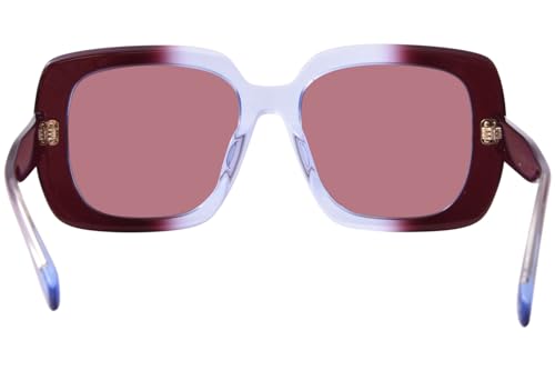 Tory Burch Sunglasses TY 7193 U 194669 Gradient Burgundy Dark Violet4