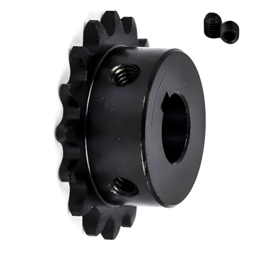 Jeremywell #35 Roller Chain Sprocket B Type 5/8" Bore Hardened 16 Tooth