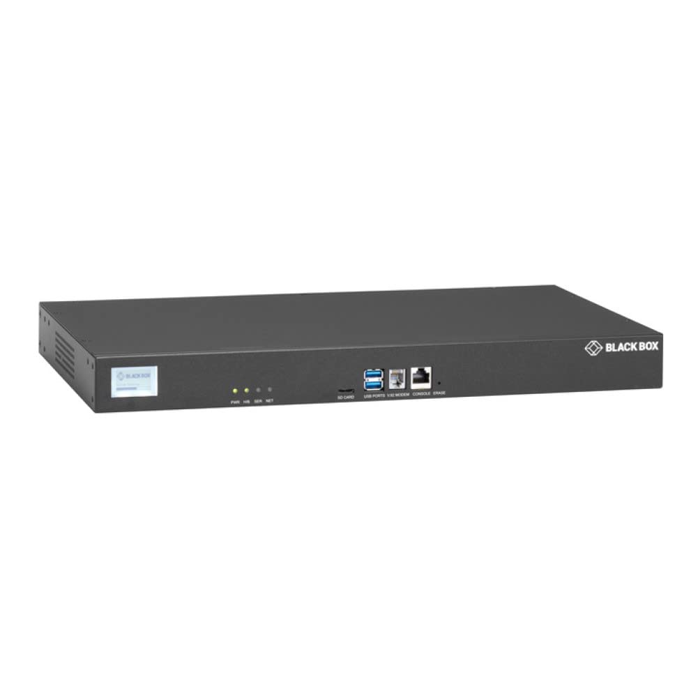 Console Server - Pots Modem, Dual 10/100/1000, 48-Port, Gsa, Taa