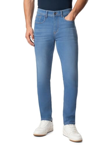 Image of INKD Men's Jeans - Mid-Rise | Regular Fit | Men Jeans Pants