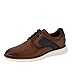 Produktbild Gordon & Bros. Herren Schnürhalbschuhe Jackson, Männer Businessschuhe,lace-up,Shoes,Low-tie,schnürschuhe,schnürer,Derby,Man,Cognac,43 EU / 9 UK