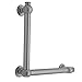 Jaclo G60-24H-32W-RH-PCH - G60 24H x 32W 90? Right Hand Grab Bar