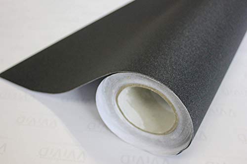 Image of SIA VENDORS? Glitter Black Glossy Vinyl Wrap Film Metallic Glossy Shiny wrap 24x150 inches