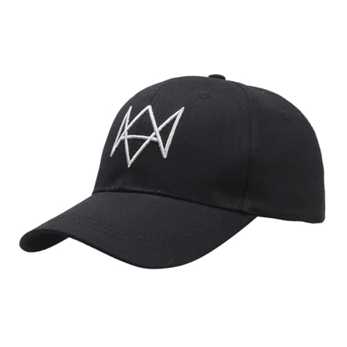 Gorra ajustable Watch Dogs que soluciona el calor en la cabeza con su malla transpirable 2