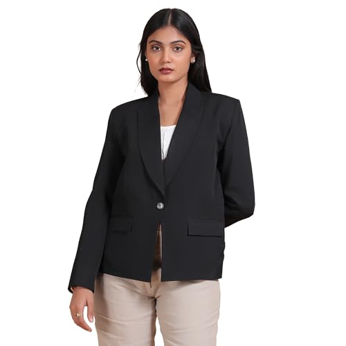 Women's Polyester Cotton Blazer