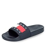 Zapatillas mujer playa piscina TOMMY HILFIGER JEANS artÃ­culo EN0EN00474 FLAG POOL SLIDE