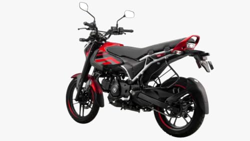 Image of Bajaj Freedom 125 Disc Racing Red Booking for Ex-Showroom Price