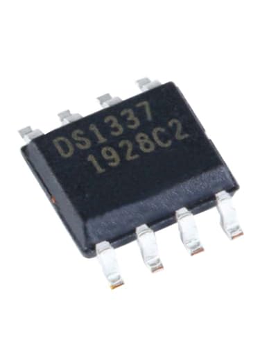 5 PCS DS1337S SOP-8 DS1337S+TR DS1337 1337 I2C Serial Real-Time Clock Chip IC