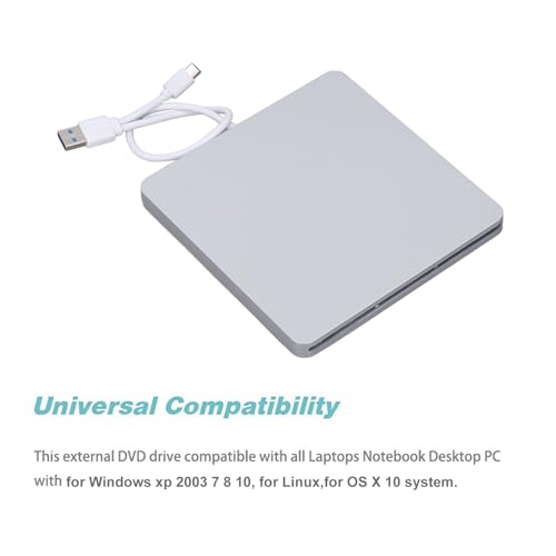 Yoidesu Lectora DVD Externa USB 3.0 Tipo C miniatura 2