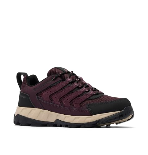 Image of Columbia Men's Strata Trail Low Waterproof Hiking Shoes