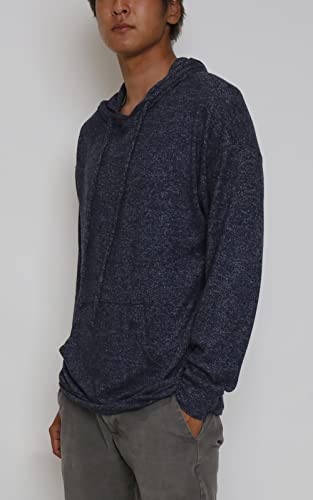 COIN 1804 Men's Cozy Knit Pullover Hoodie3